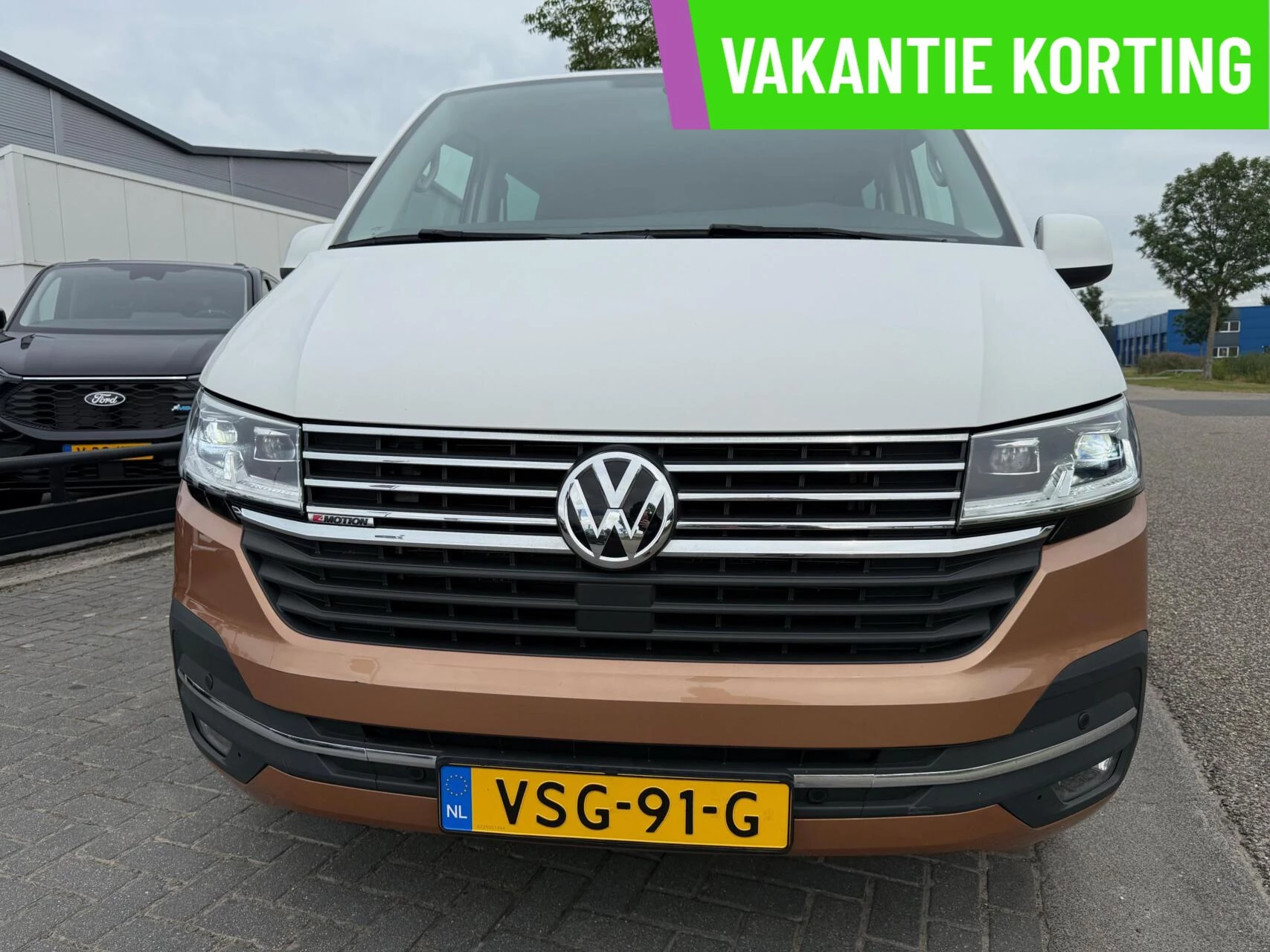 Hoofdafbeelding Volkswagen Transporter