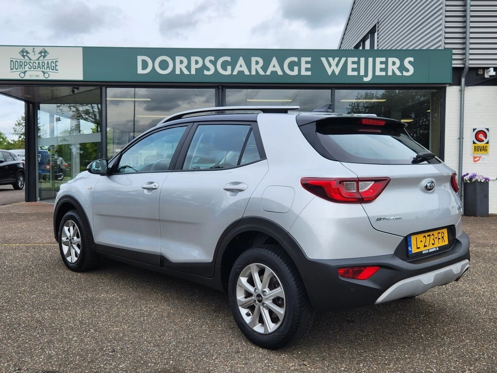 Hoofdafbeelding Kia Stonic