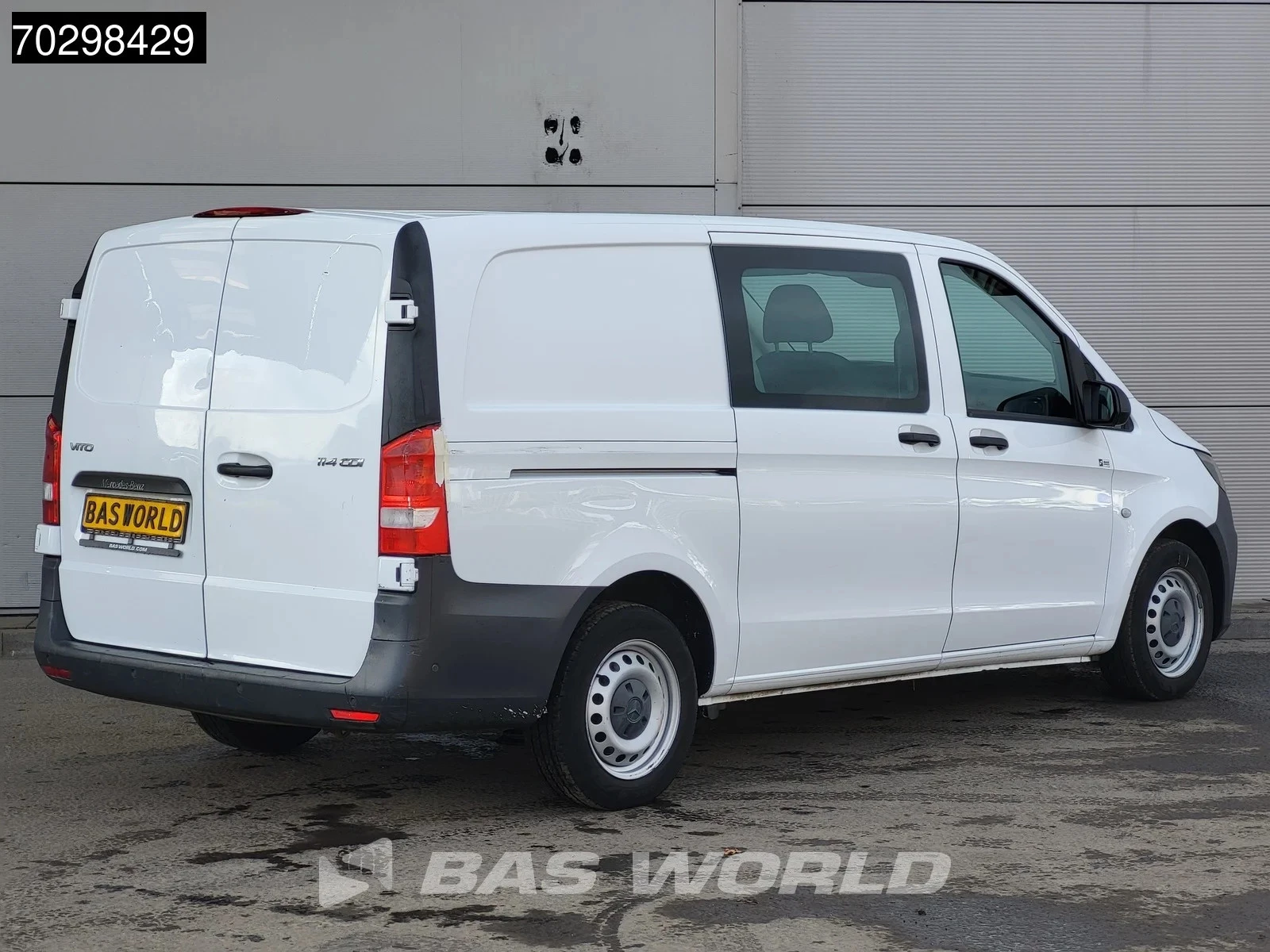 Hoofdafbeelding Mercedes-Benz Vito