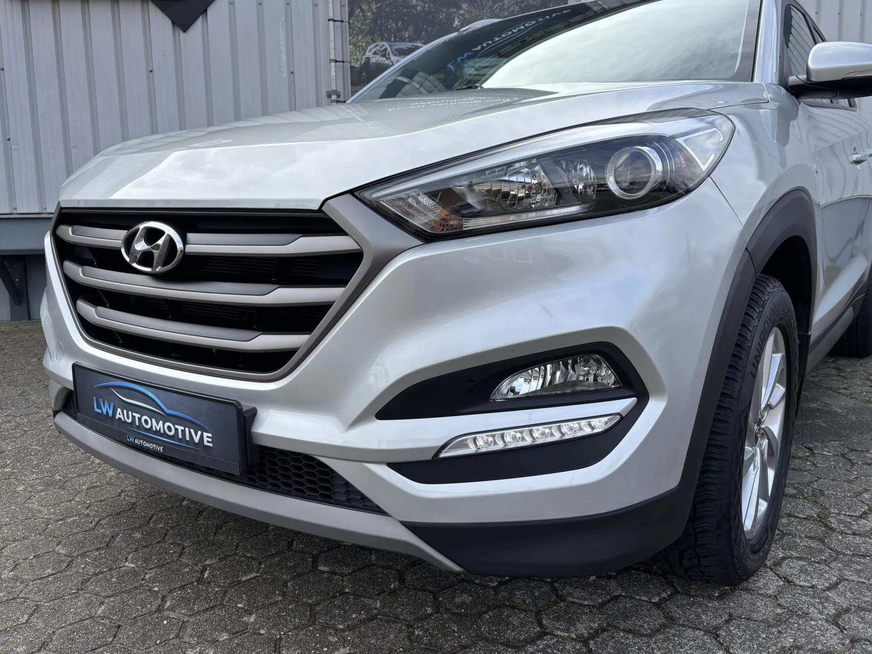 Hoofdafbeelding Hyundai Tucson