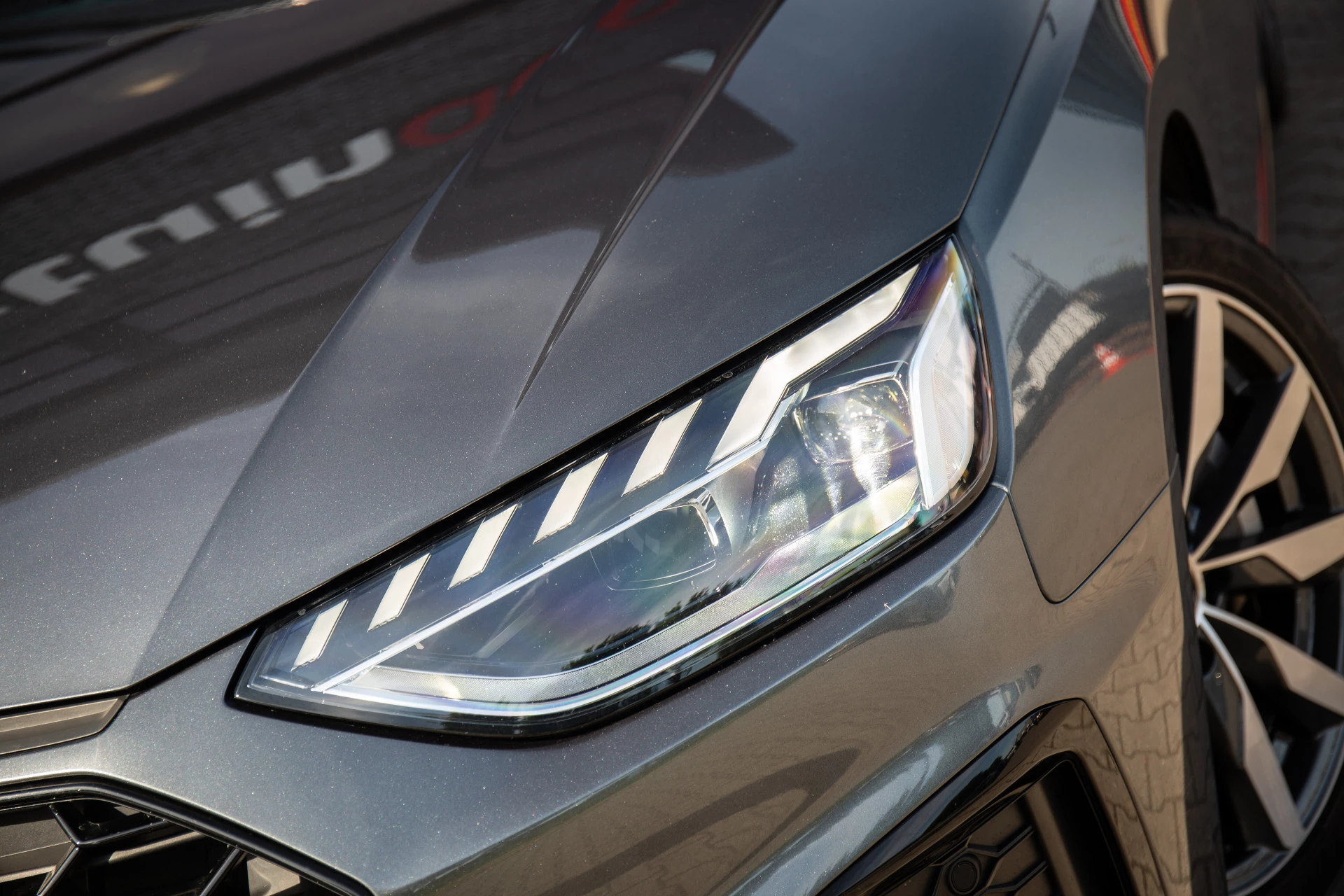Hoofdafbeelding Audi A4