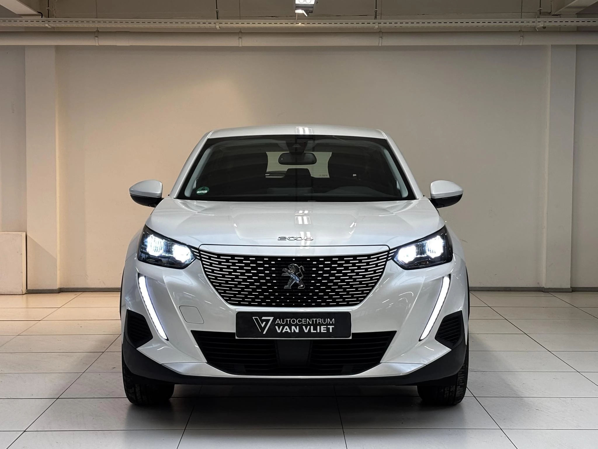 Hoofdafbeelding Peugeot e-2008