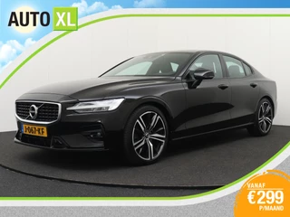 Hoofdafbeelding Volvo S60 Volvo S60 2.0 T4 191 PK R-Design Lederen/Sportstoelen Adap.Cruise 19'LMV