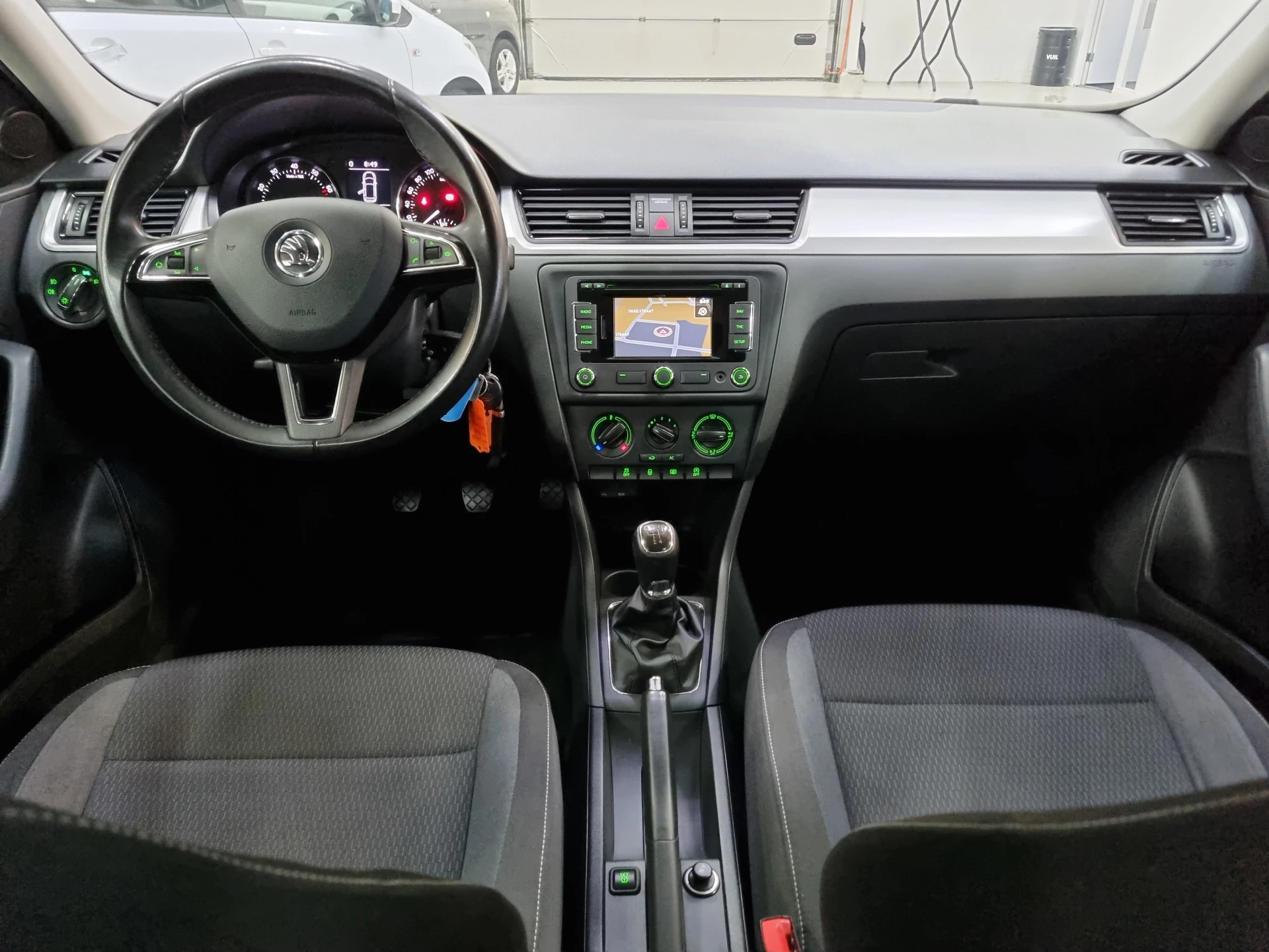 Hoofdafbeelding Škoda Rapid
