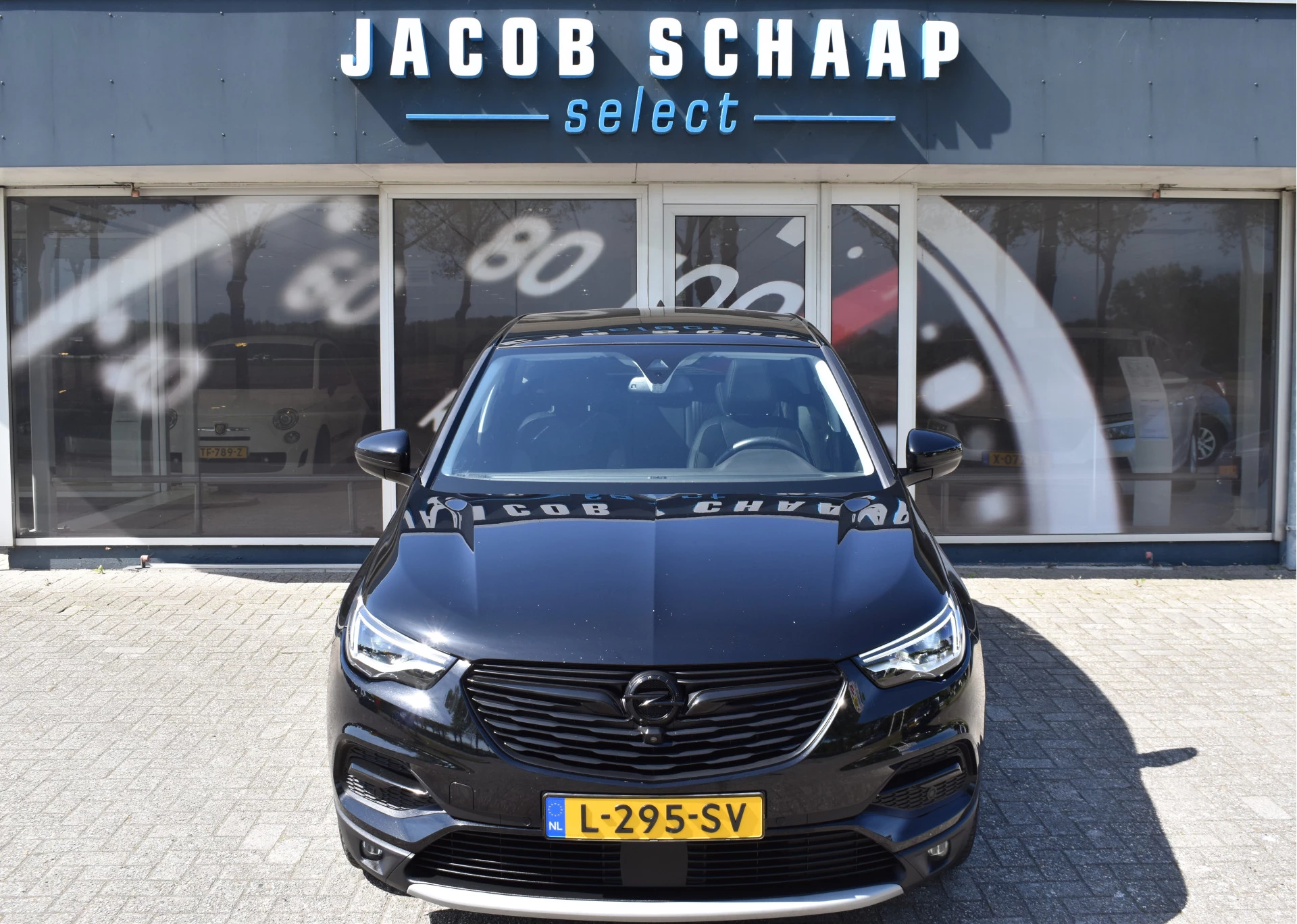 Hoofdafbeelding Opel Grandland X