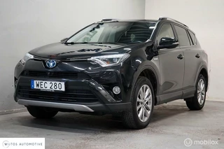 Hoofdafbeelding Toyota RAV4 Toyota RAV4 2.5 Hybrid AWD Executive, leer, 360 trekhaak,