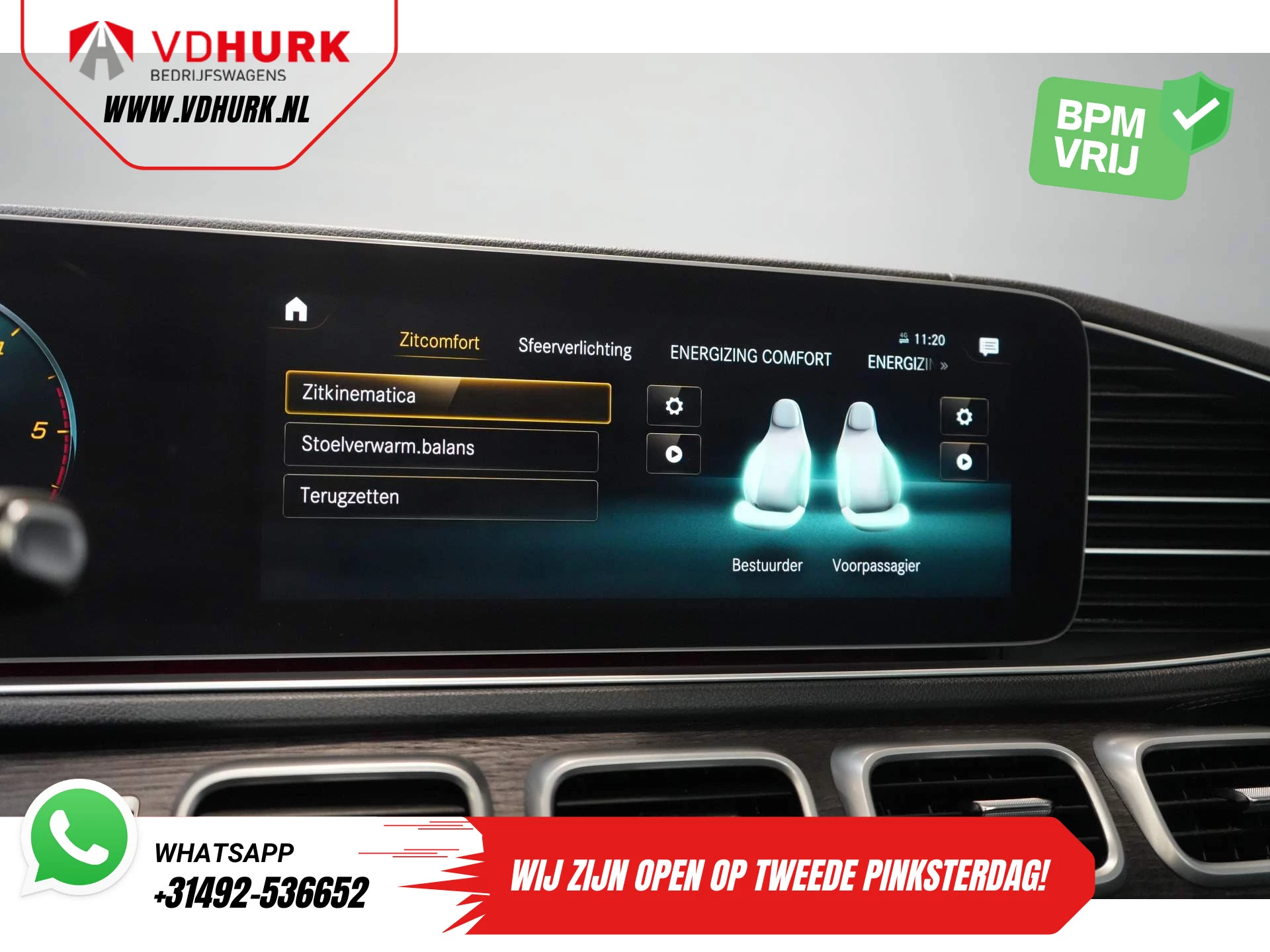 Hoofdafbeelding Mercedes-Benz GLE