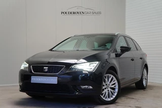 Seat Leon ST 1.2 TSI Style First Edition / LED / NL Auto / Trekhaak / Clima / PDC / Navi / 100% Onderhoud!