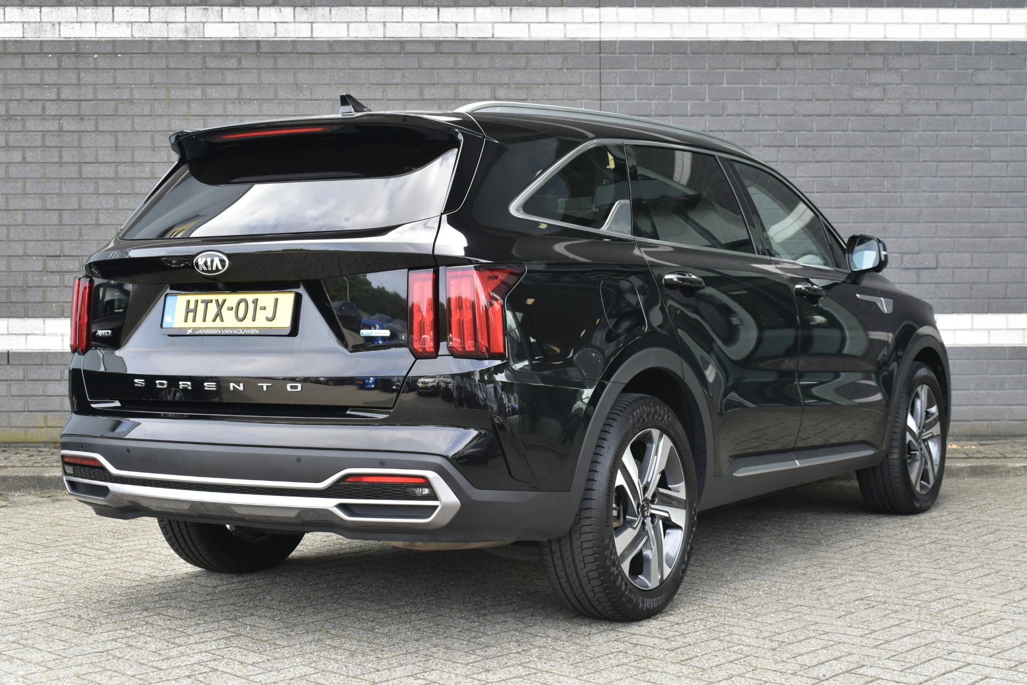 Hoofdafbeelding Kia Sorento