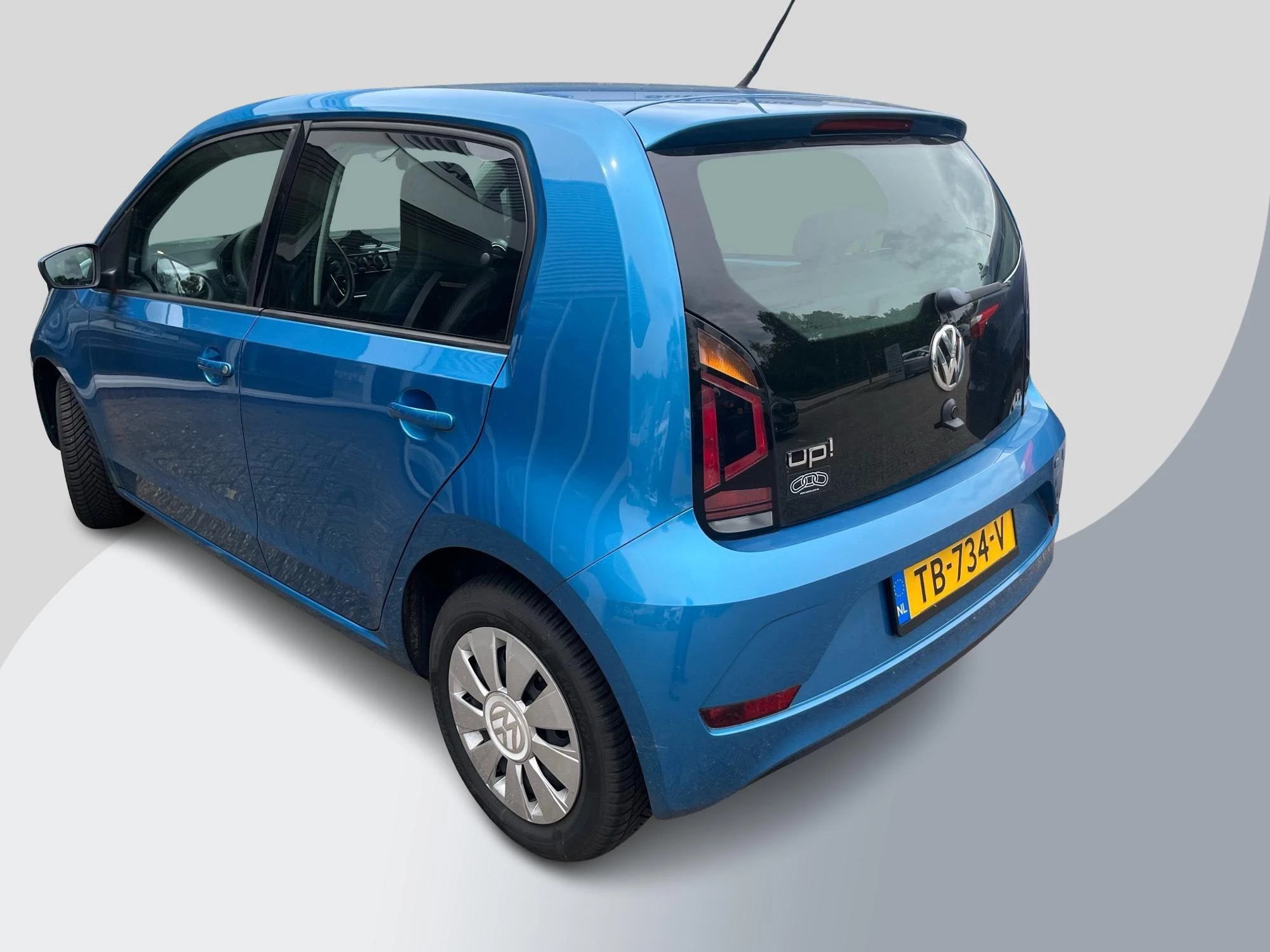 Hoofdafbeelding Volkswagen up!