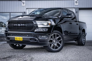 Dodge Ram 1500 5.7 V8 4x4 Crew Cab Laramie I Full-option I Night-Edition I Org.NL I Luchtvering I Prins LPG I Panoramadak