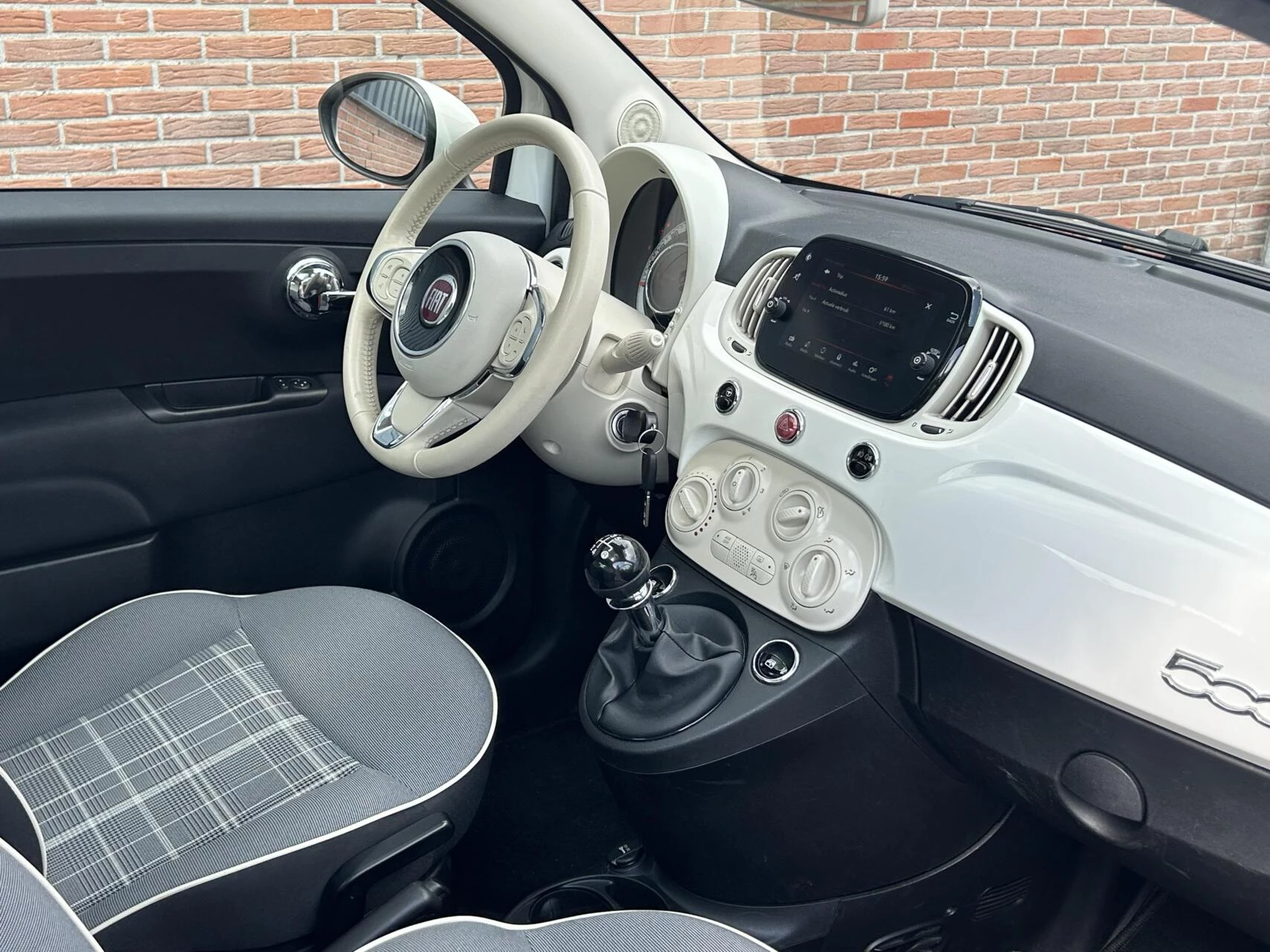 Hoofdafbeelding Fiat 500