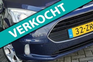 Ford B-Max 1.6 TI-VCT Titanium X-Pack Automaat - Impact Blue - Topstaat