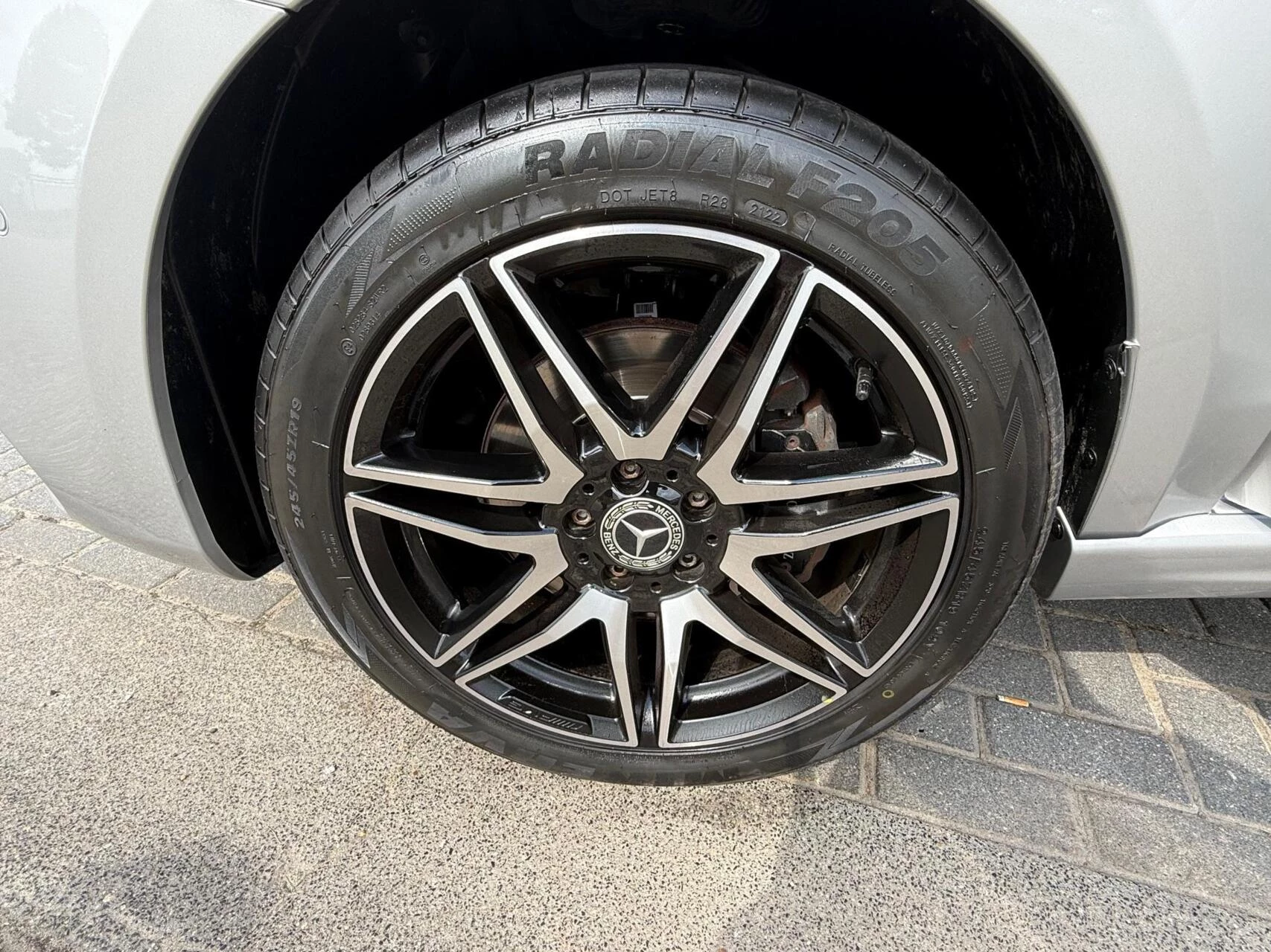 Hoofdafbeelding Mercedes-Benz V-Klasse