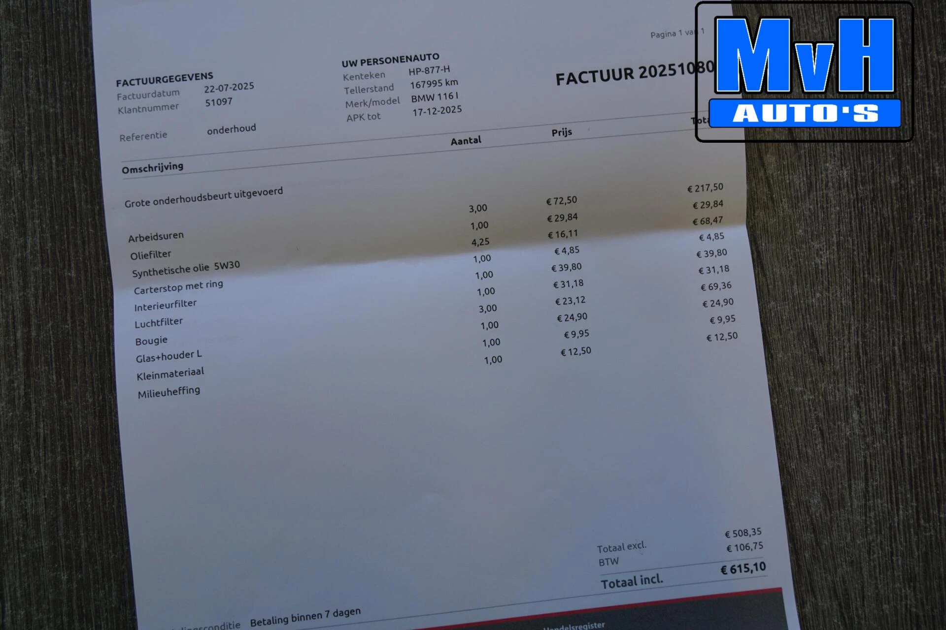 Hoofdafbeelding BMW 1 Serie