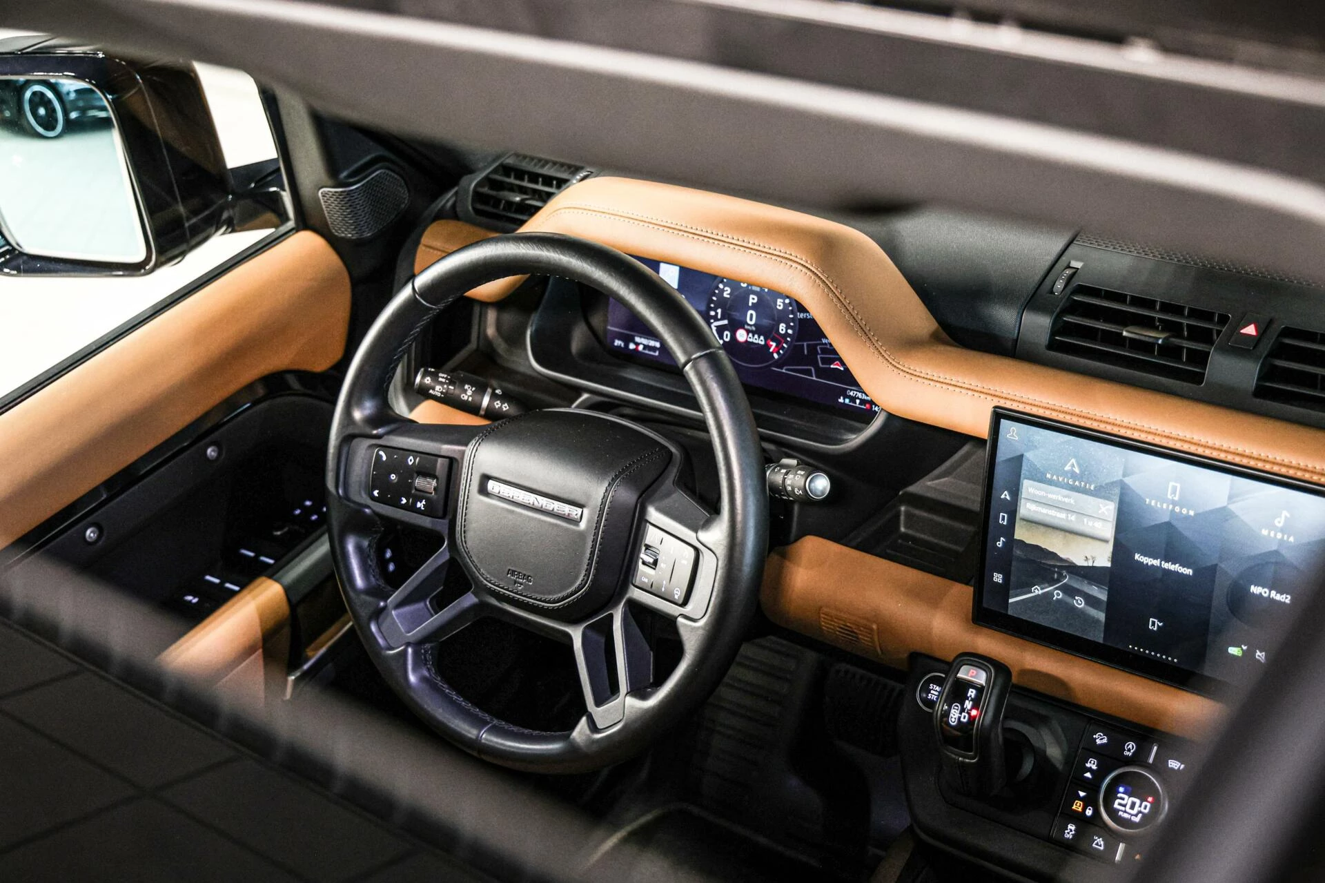 Hoofdafbeelding Land Rover Defender