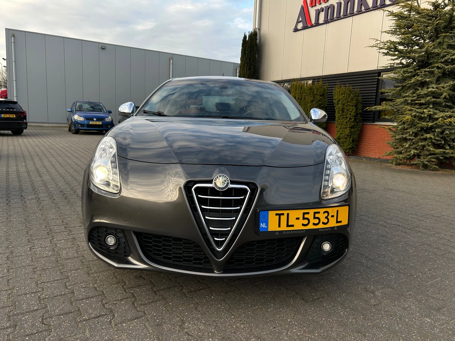 Hoofdafbeelding Alfa Romeo Giulietta