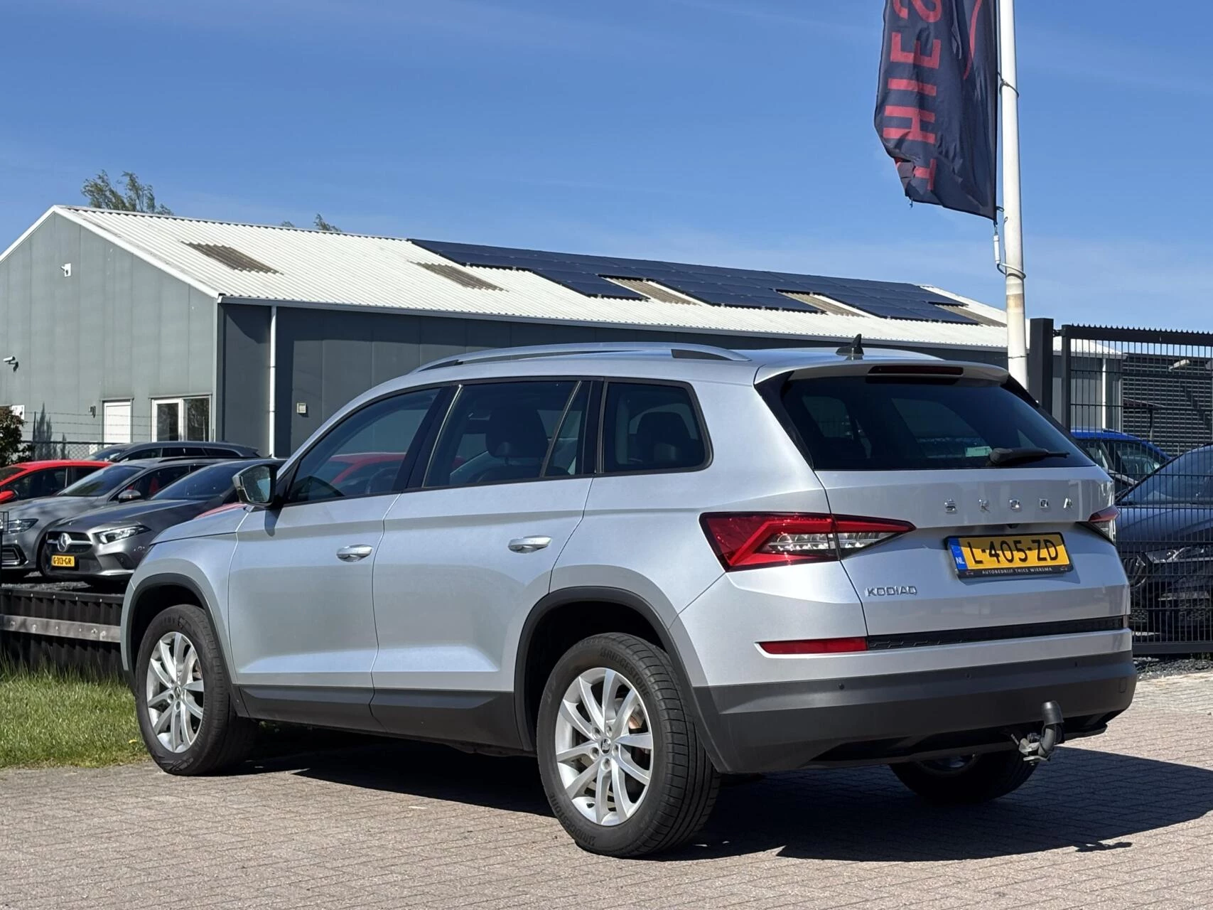 Hoofdafbeelding Škoda Kodiaq