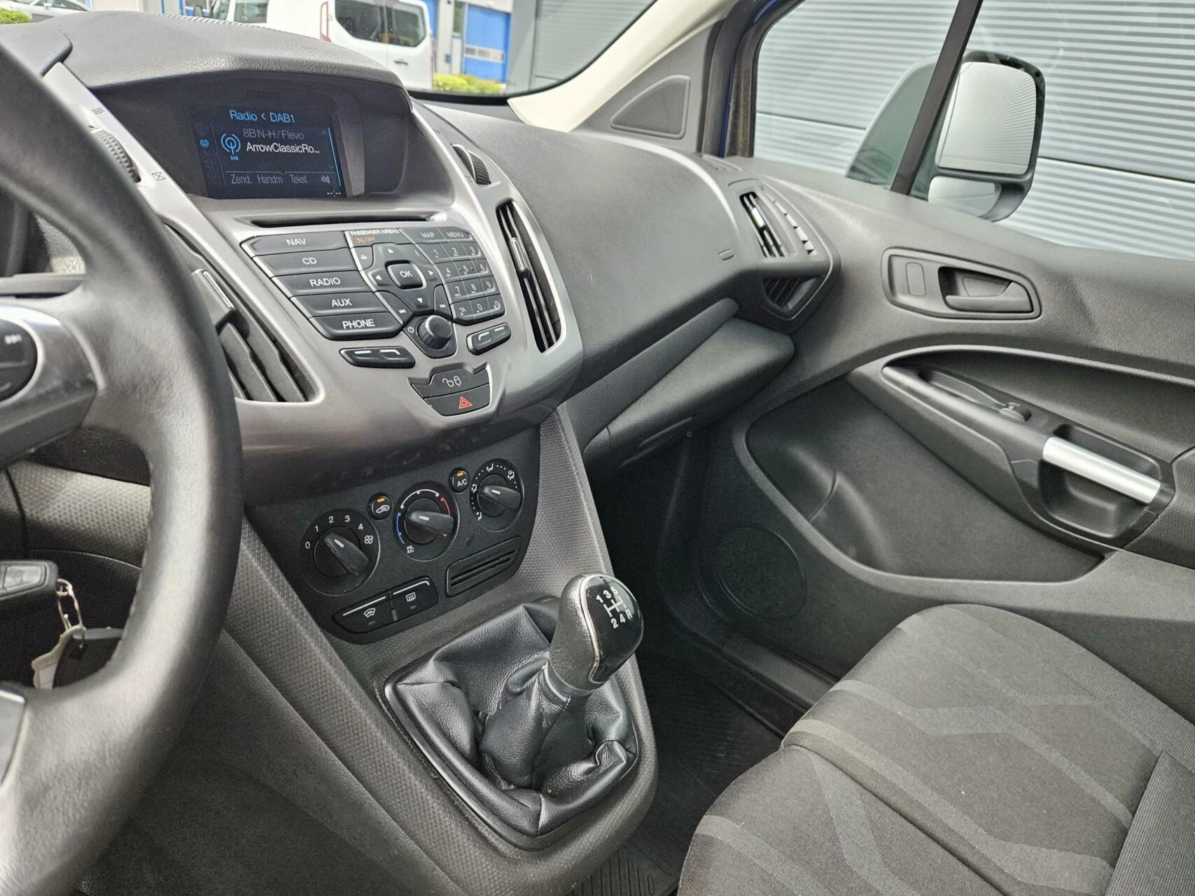 Hoofdafbeelding Ford Transit Connect
