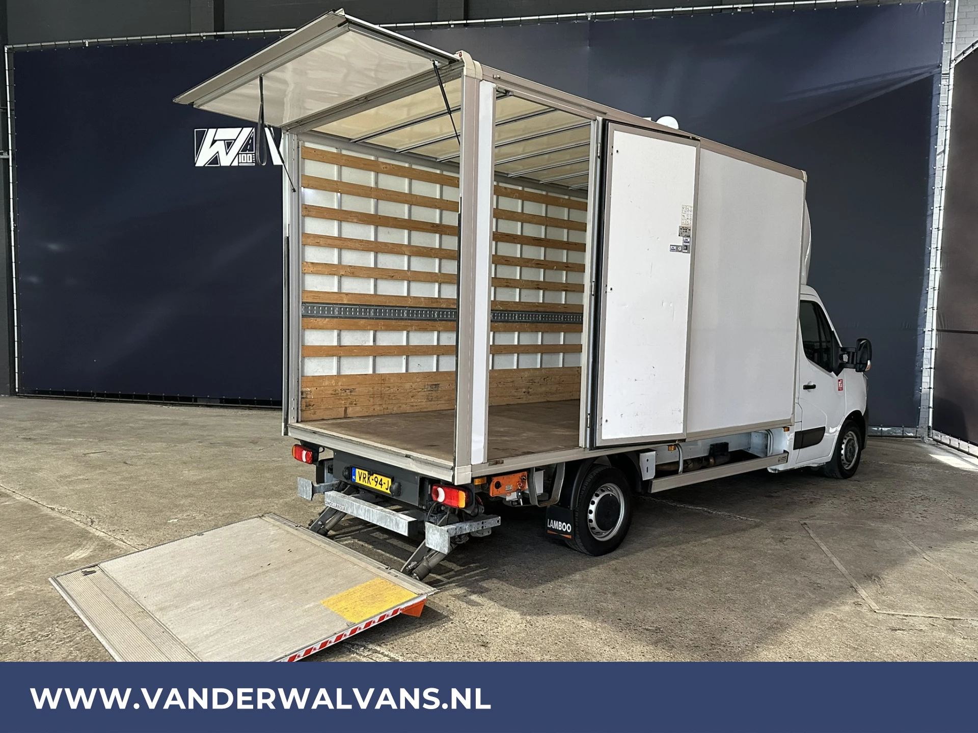 Hoofdafbeelding Renault Master