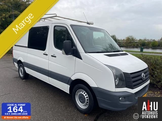 Volkswagen Crafter 35 2.0 TDI L2 Dubbele Cabine