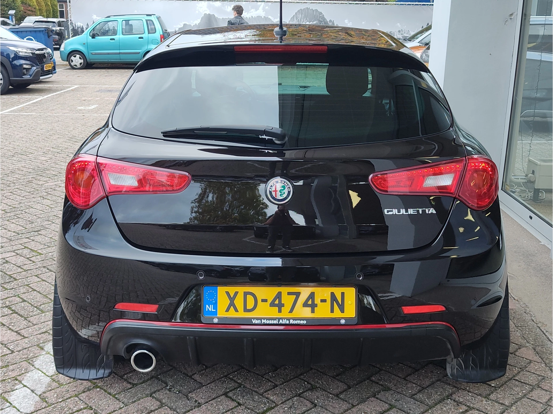 Hoofdafbeelding Alfa Romeo Giulietta