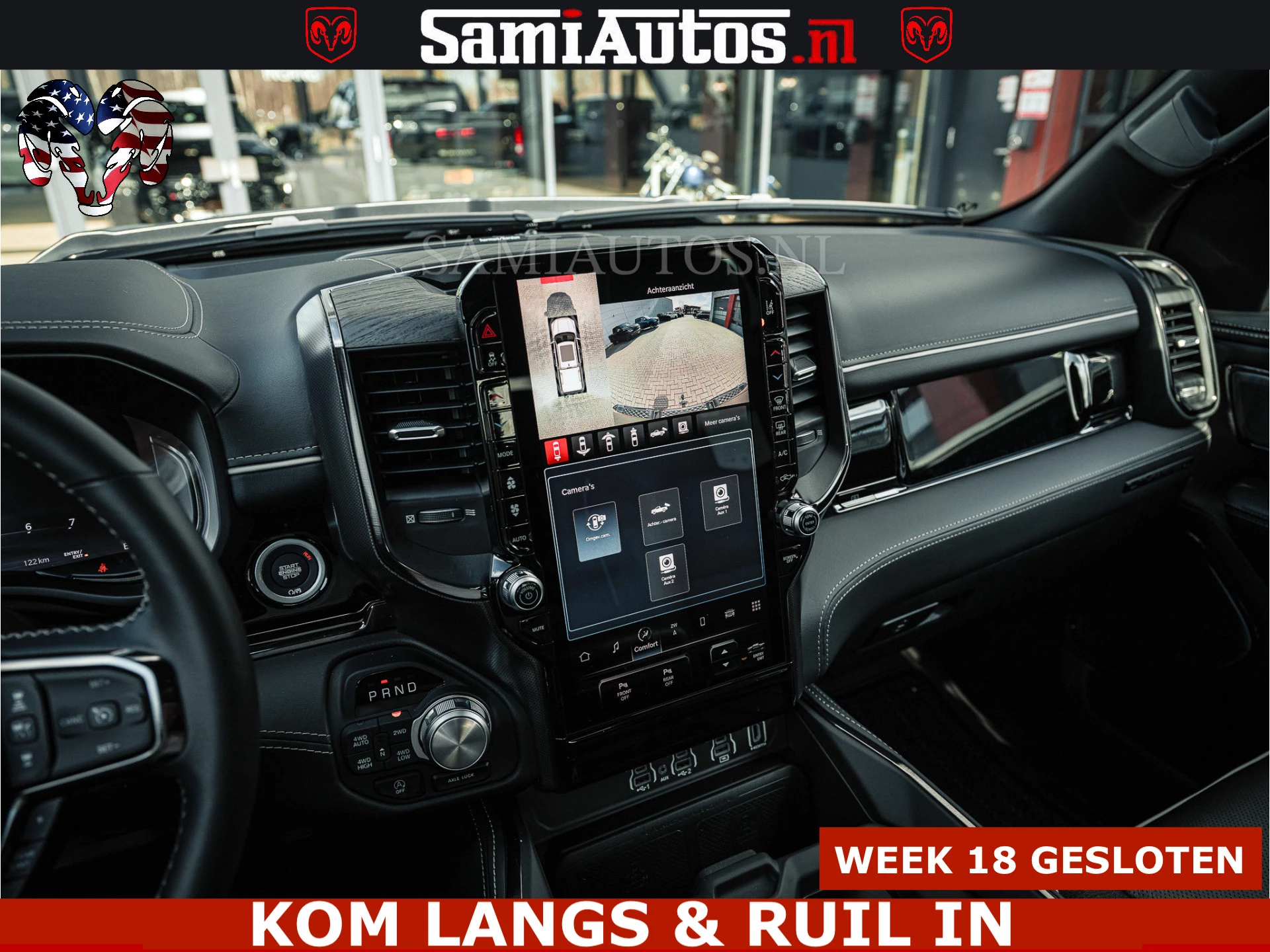 Hoofdafbeelding Dodge Ram Pick-Up