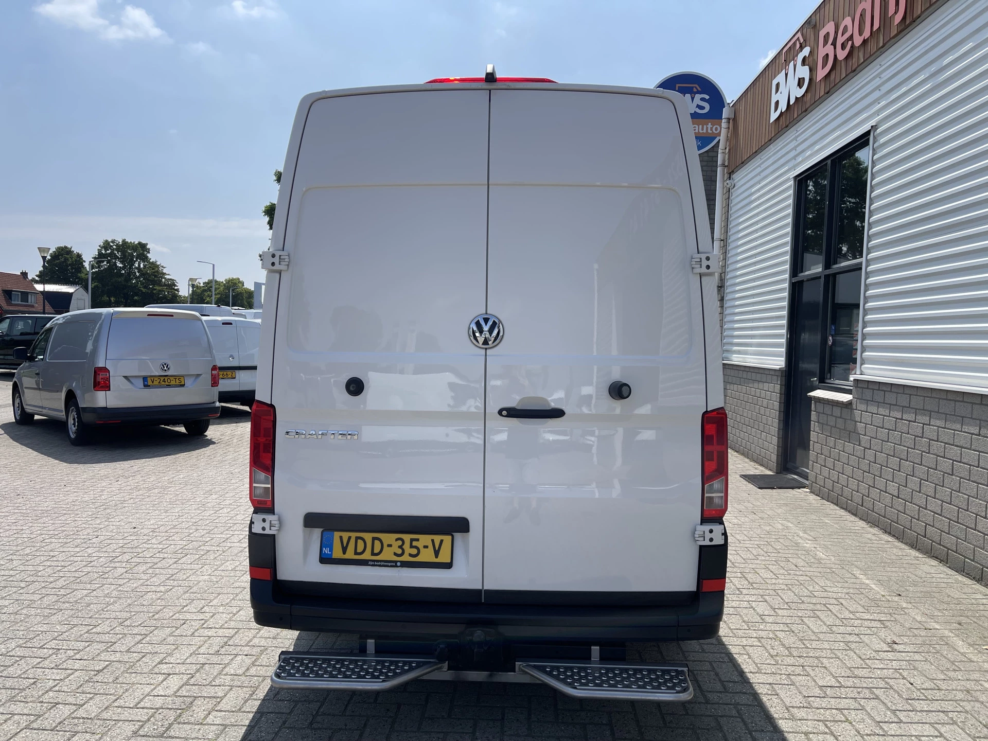 Hoofdafbeelding Volkswagen Crafter