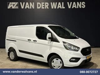 Ford Transit Custom 2.0 TDCI L1H1 Euro6 ** Airco | Camera | LED | Android Auto | Cruisecontrol | Parkeersensoren Verwarmde voorruit, Bijrijdersbank, 2500kg trekvermogen
