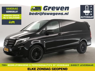 Mercedes-Benz Vito 114 CDI Lang Automaat Airco Cruise Camera Carplay Navigatie 3 Persoons LED 18''LMV Stoelverwarming