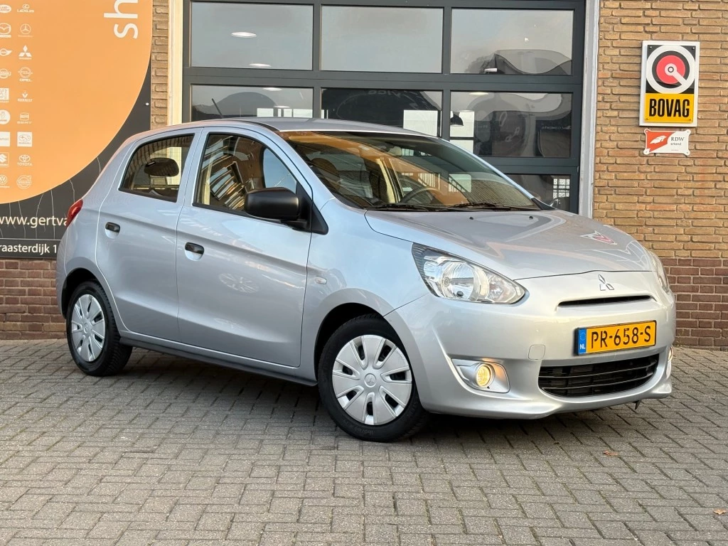 Hoofdafbeelding Mitsubishi Space Star