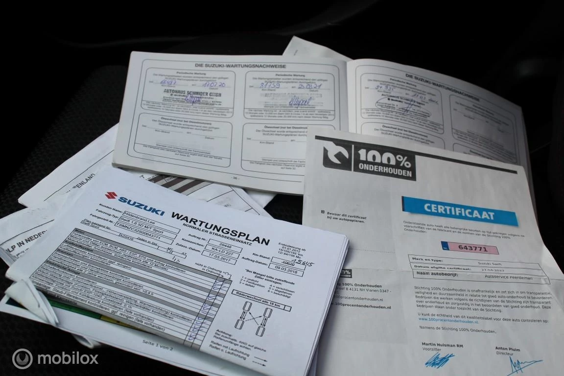 Hoofdafbeelding Suzuki Swift