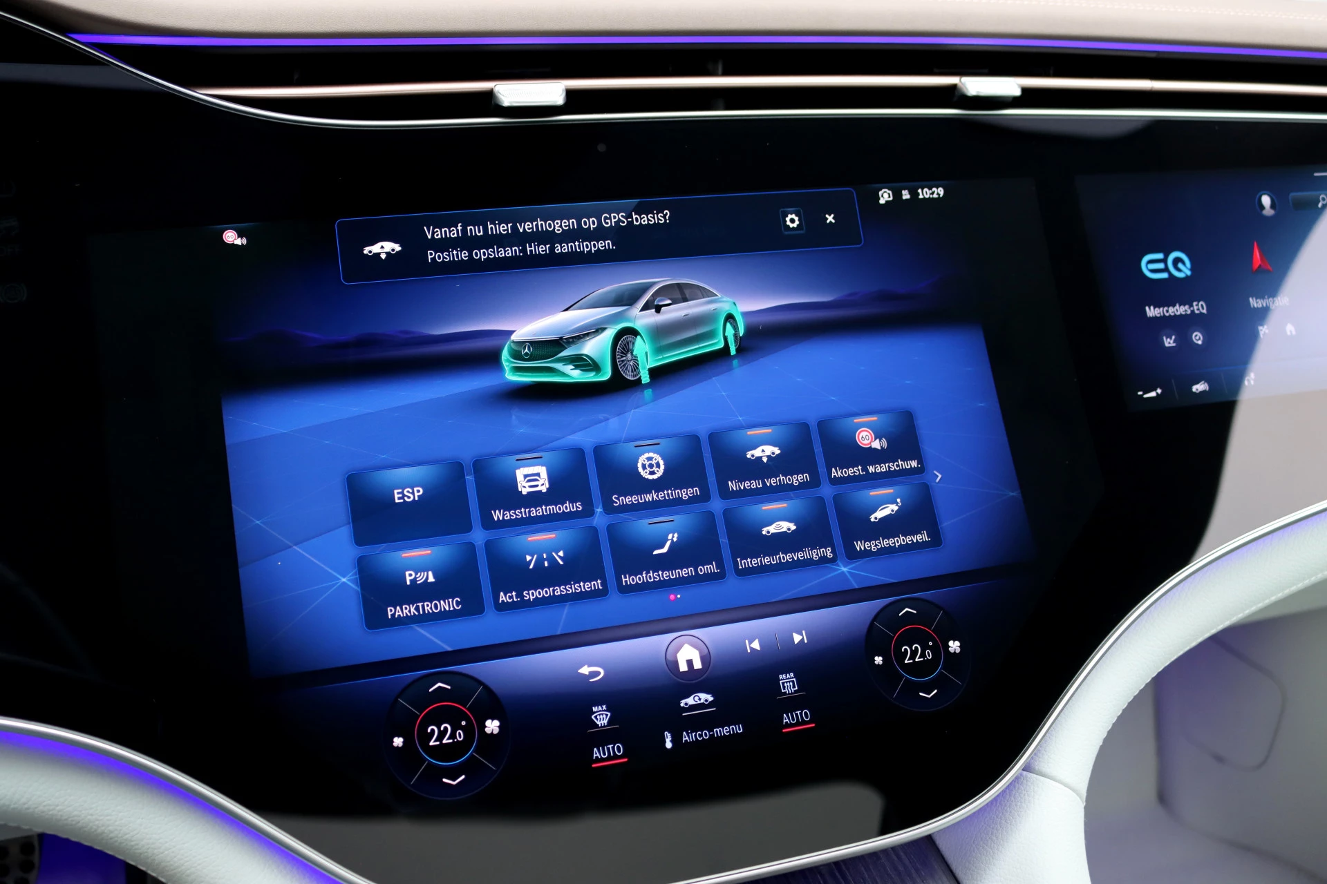 Hoofdafbeelding Mercedes-Benz EQS
