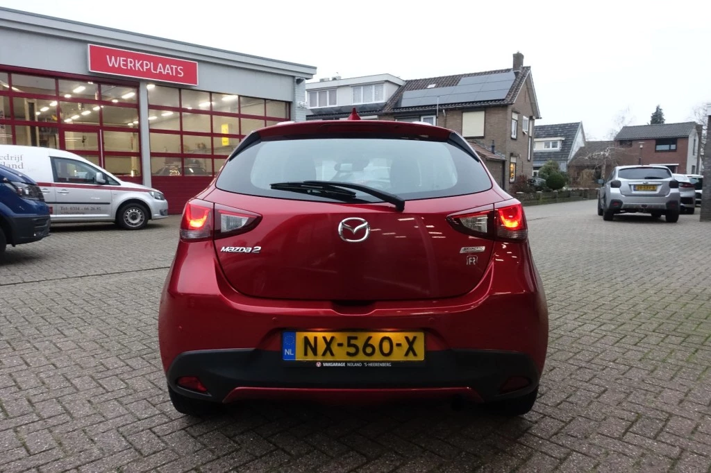 Hoofdafbeelding Mazda 2