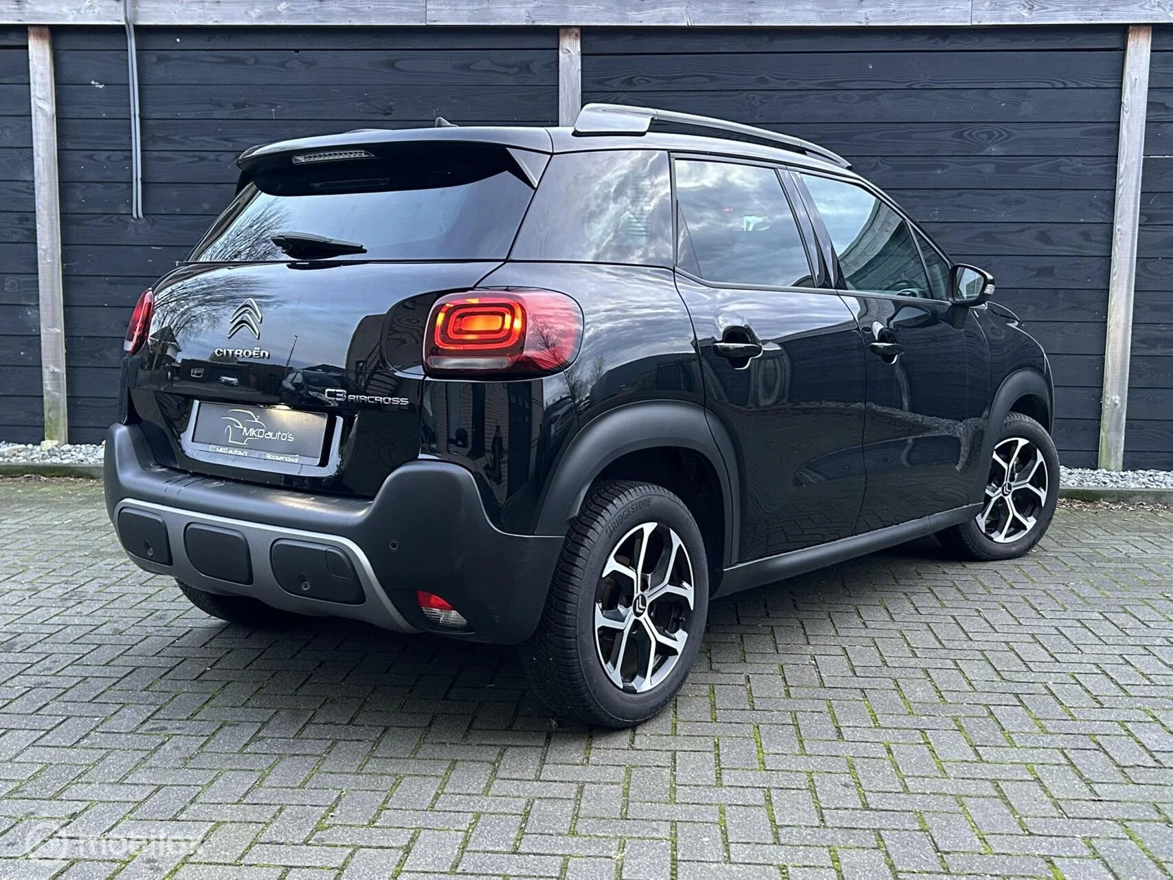 Hoofdafbeelding Citroën C3 Aircross