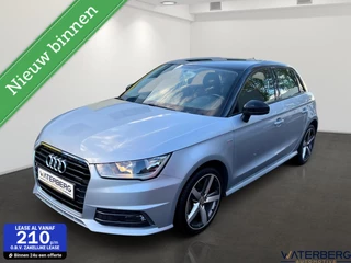 Audi A1 Sportback 1.0 TFSI S Line*NAP*CC*Two Tone*BT*MF Stuur