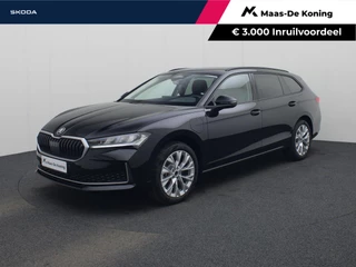 Hoofdafbeelding Škoda Superb Škoda Superb combi Business Edition 1.5 TSI PHEV 150 kW / 204 PK Comb | 18'' Lichtmetalen Velgen | Akoestisch pakket | 2000,- inruilvoordeel!!