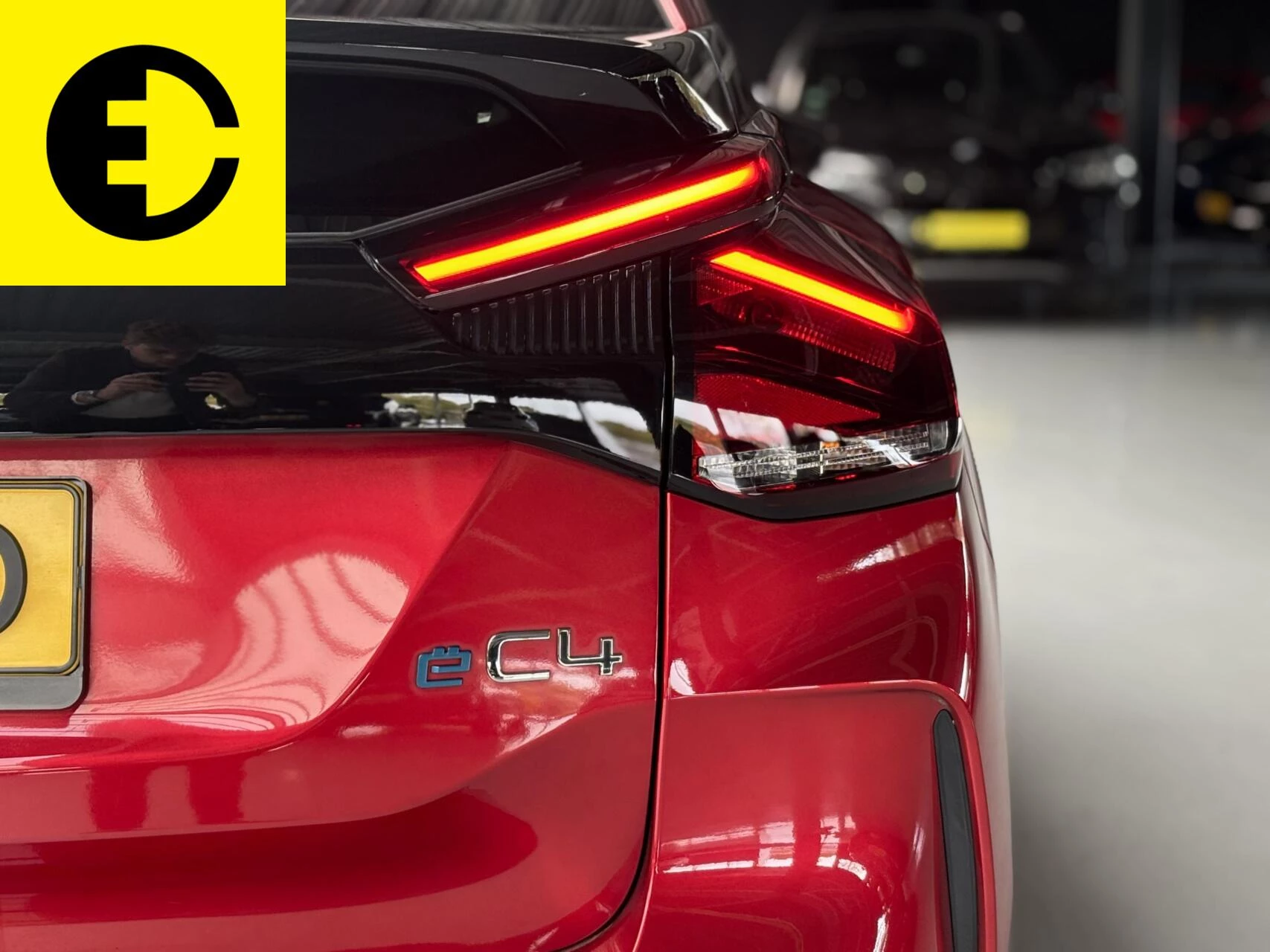 Hoofdafbeelding Citroën ë-C4