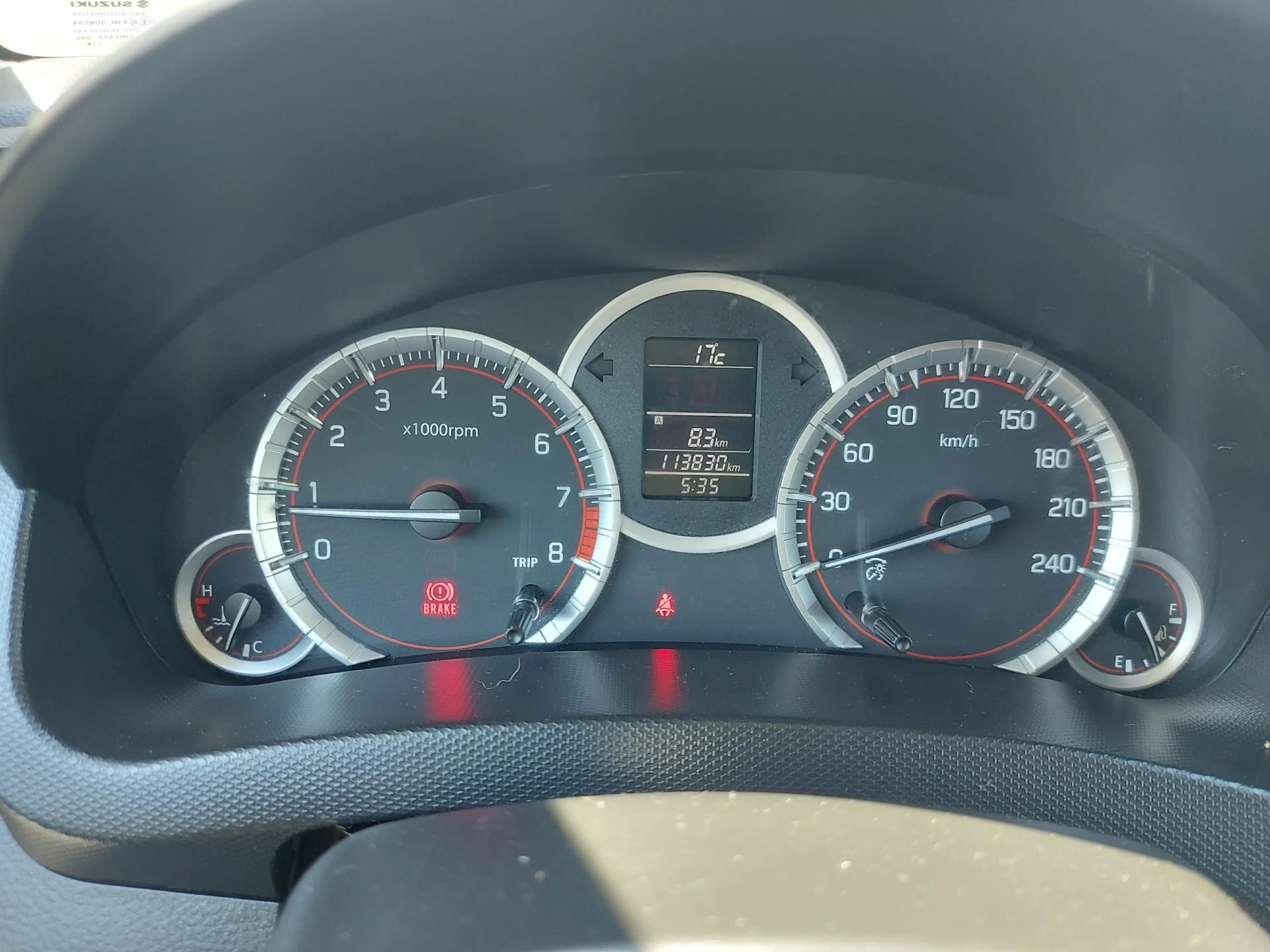 Hoofdafbeelding Suzuki Swift