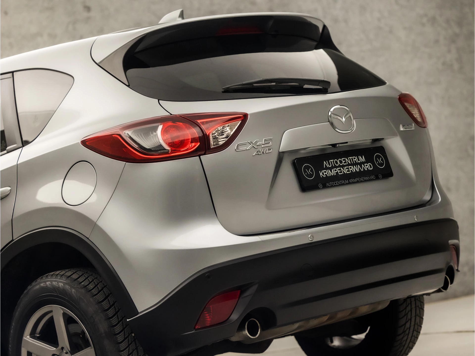 Hoofdafbeelding Mazda CX-5