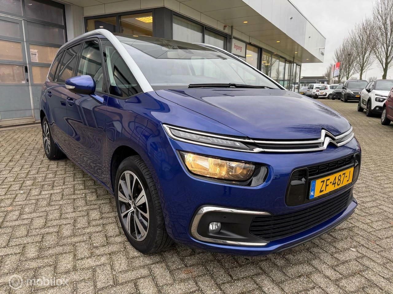 Hoofdafbeelding Citroën Grand C4 Spacetourer