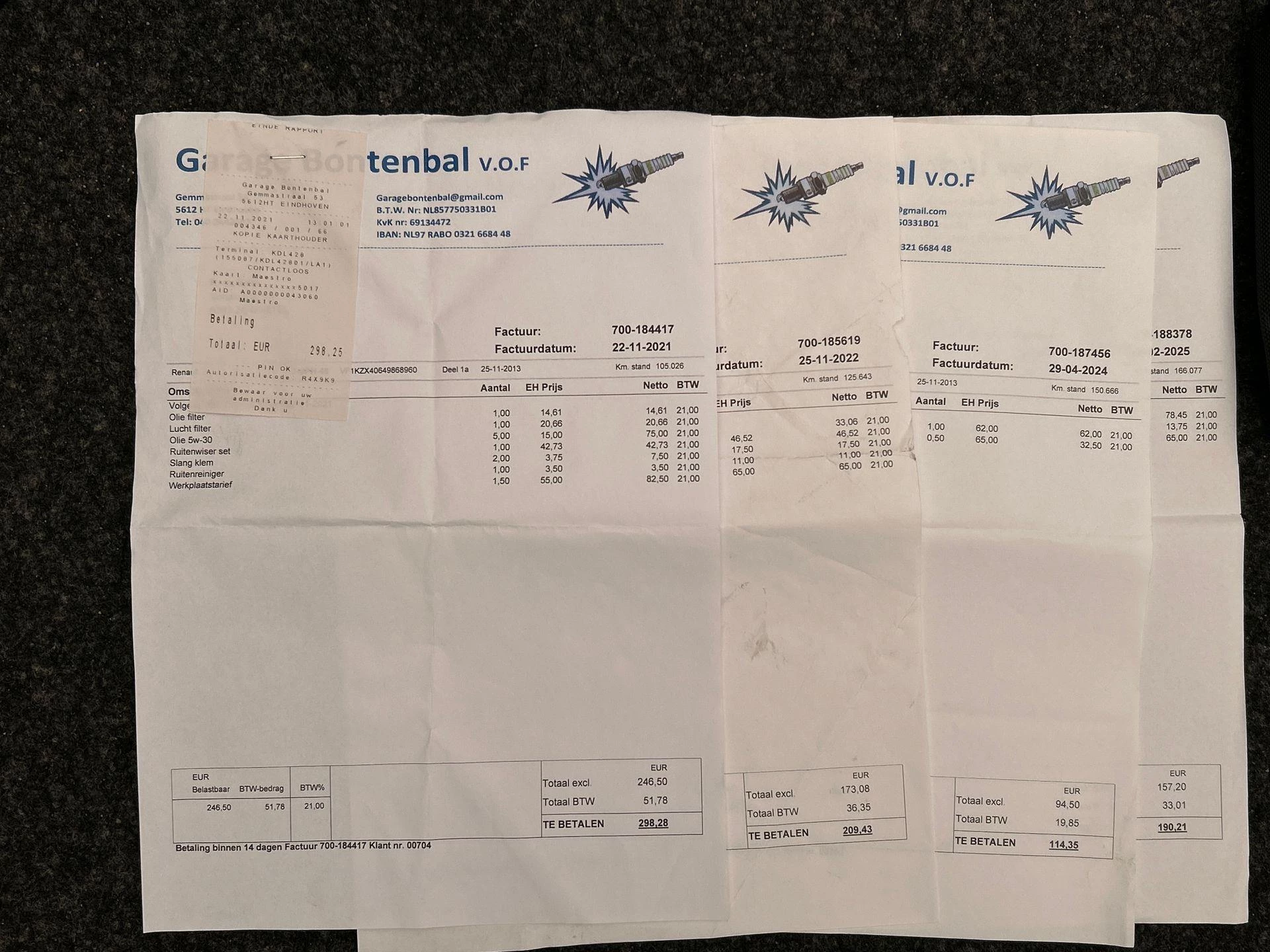 Hoofdafbeelding Renault Mégane Estate