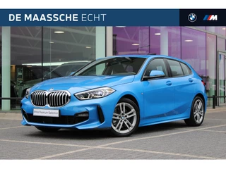 BMW 1 Serie 118i Executive M Sport Automaat / Panoramadak / Achteruitrijcamera / LED / M Sportonderstel / Live Cockpit Professional / Parking Assistant