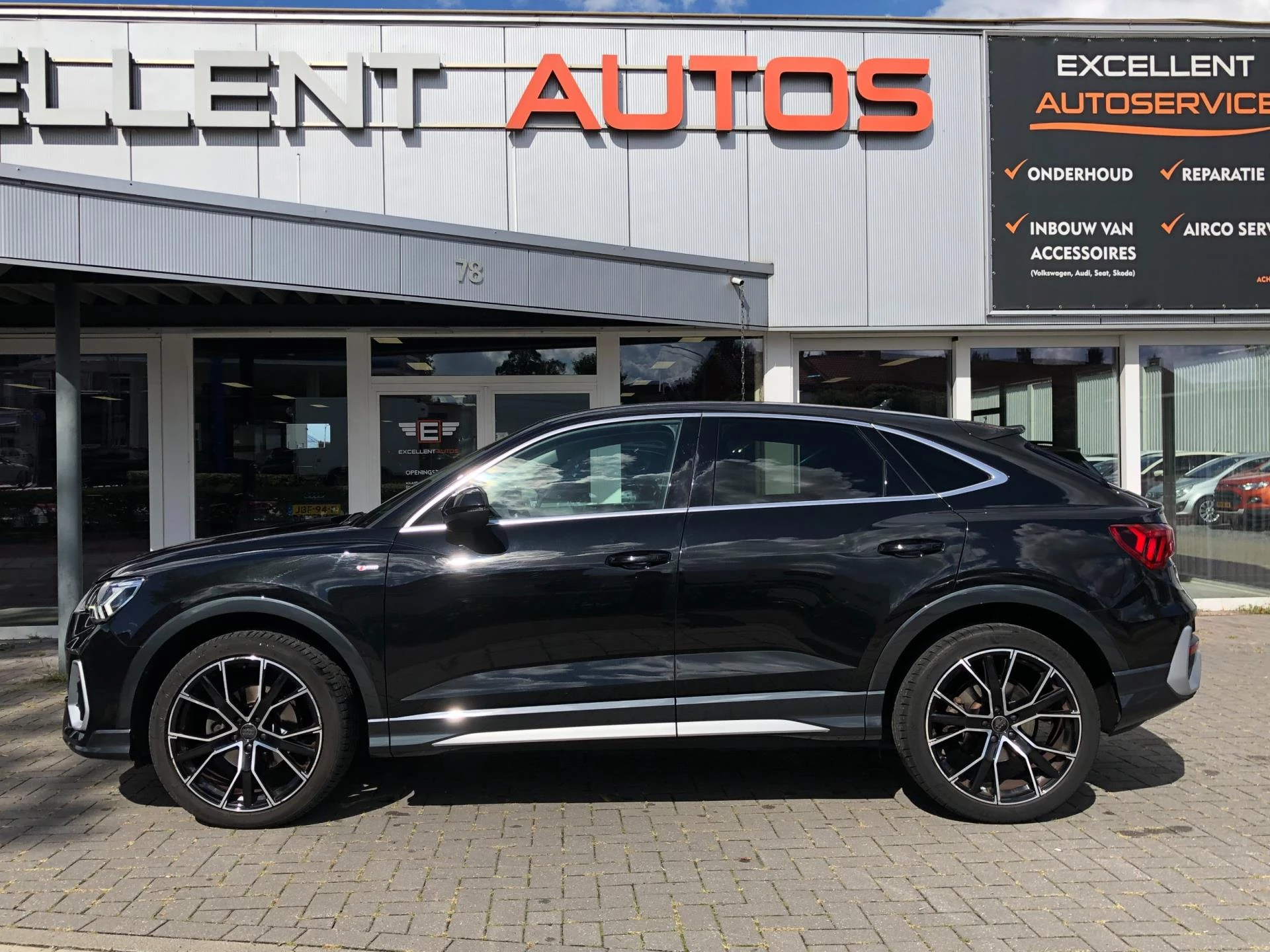 Hoofdafbeelding Audi Q3