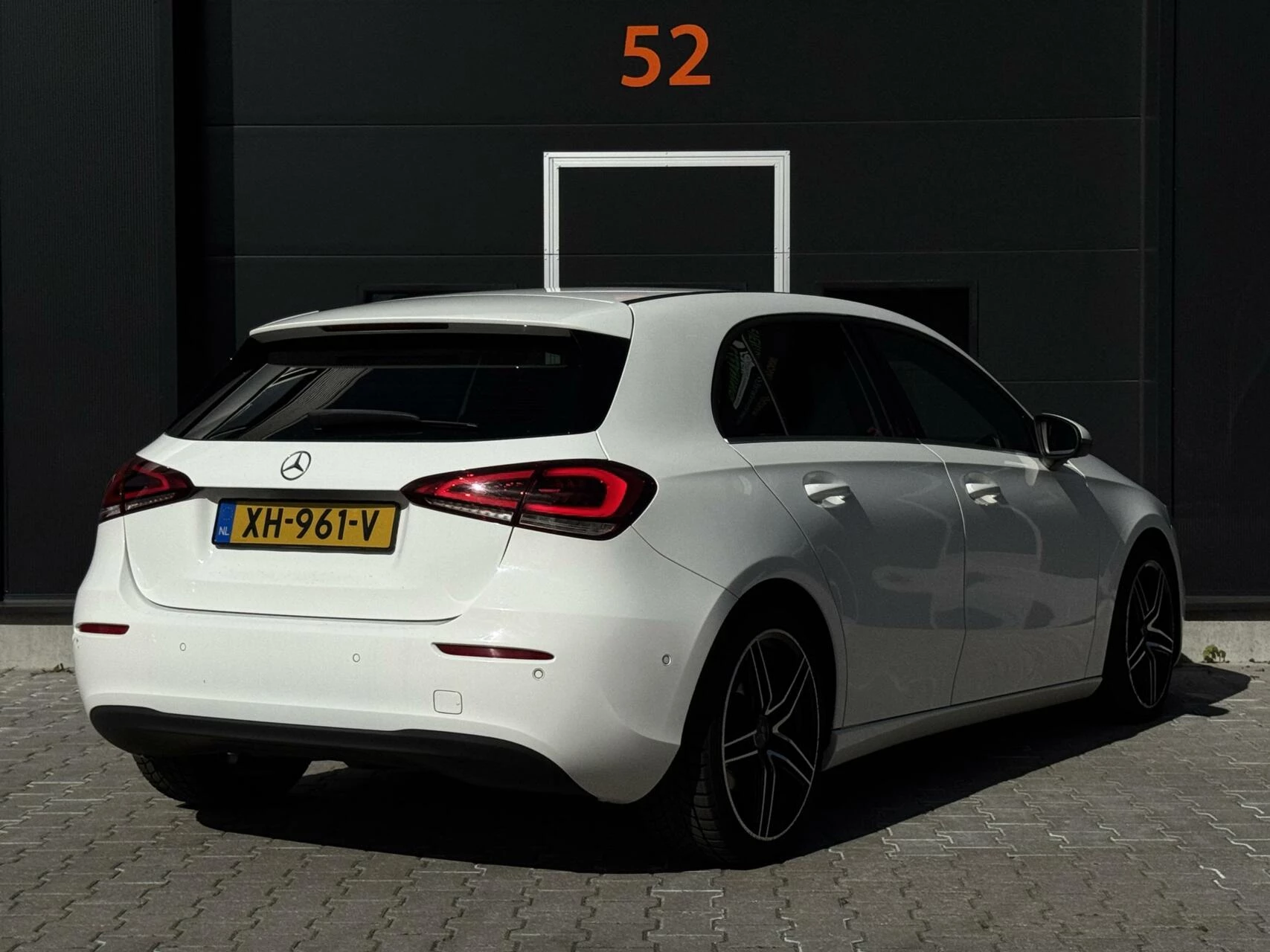 Hoofdafbeelding Mercedes-Benz A-Klasse