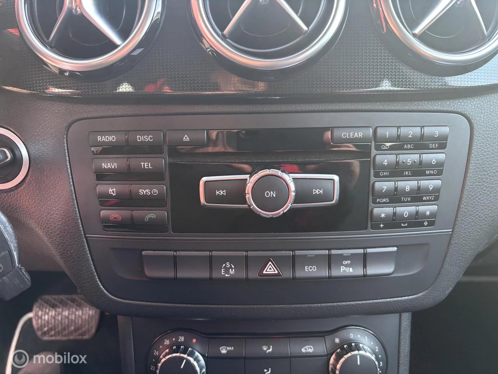 Hoofdafbeelding Mercedes-Benz B-Klasse