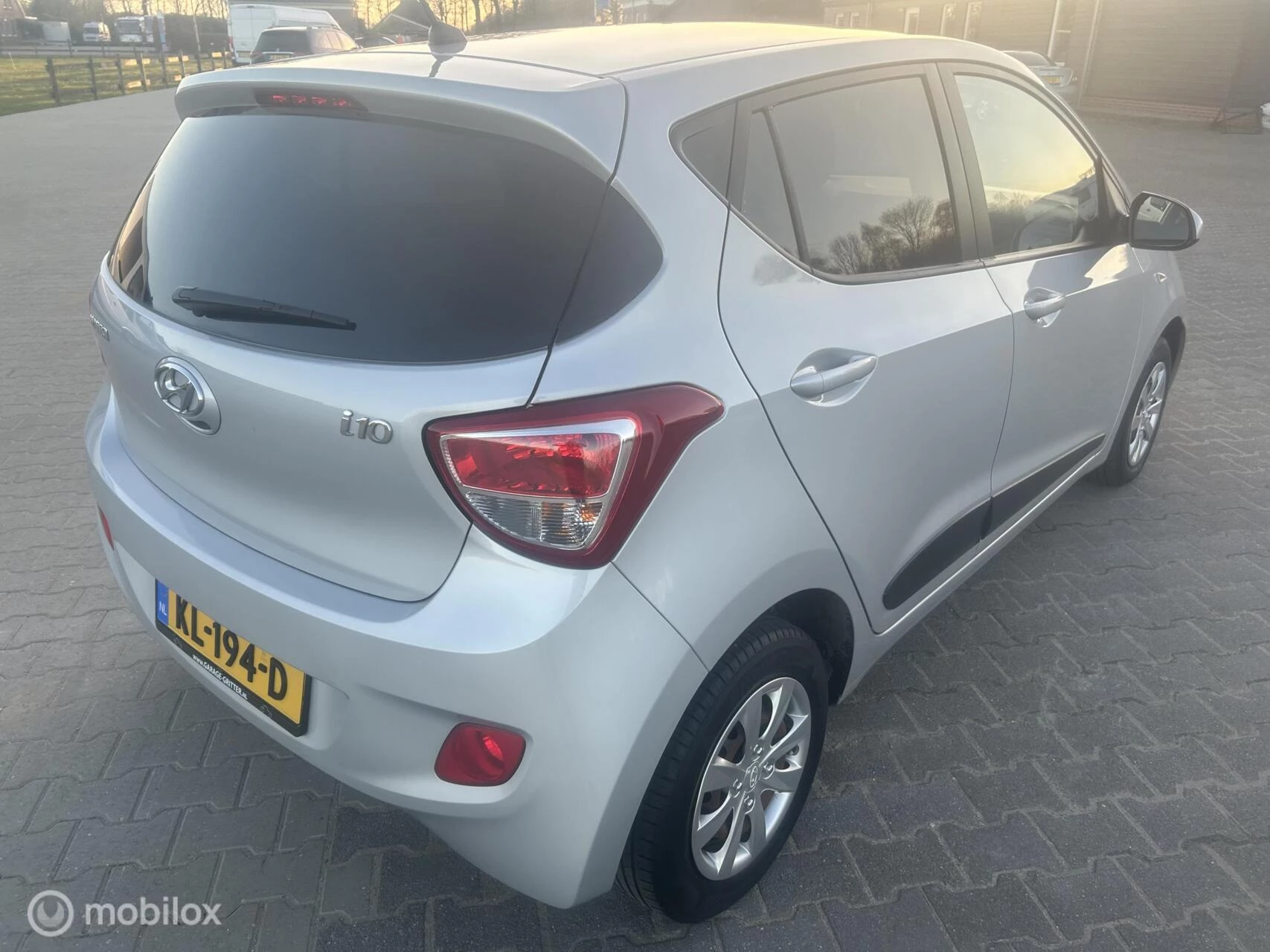 Hoofdafbeelding Hyundai i10