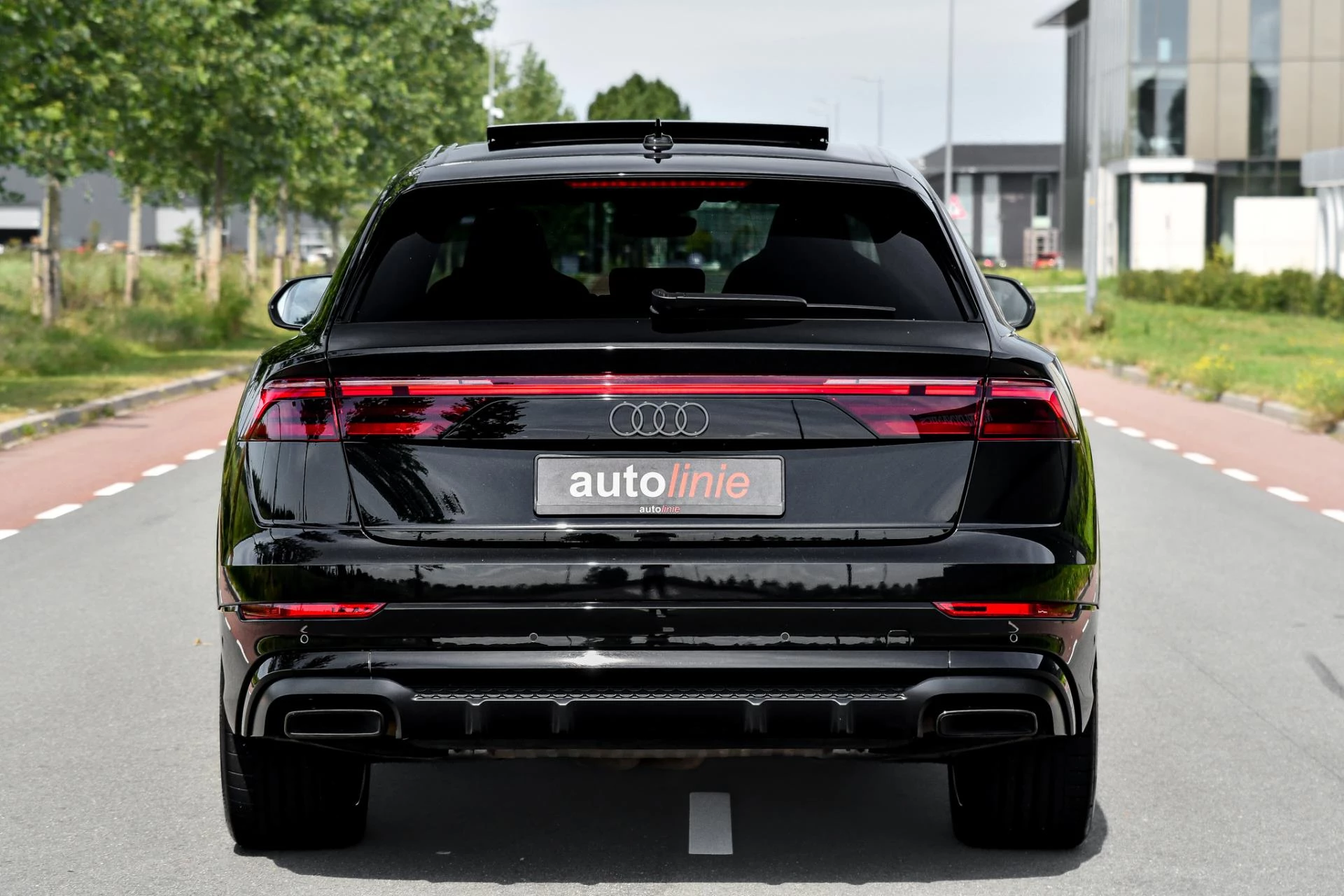 Hoofdafbeelding Audi Q8