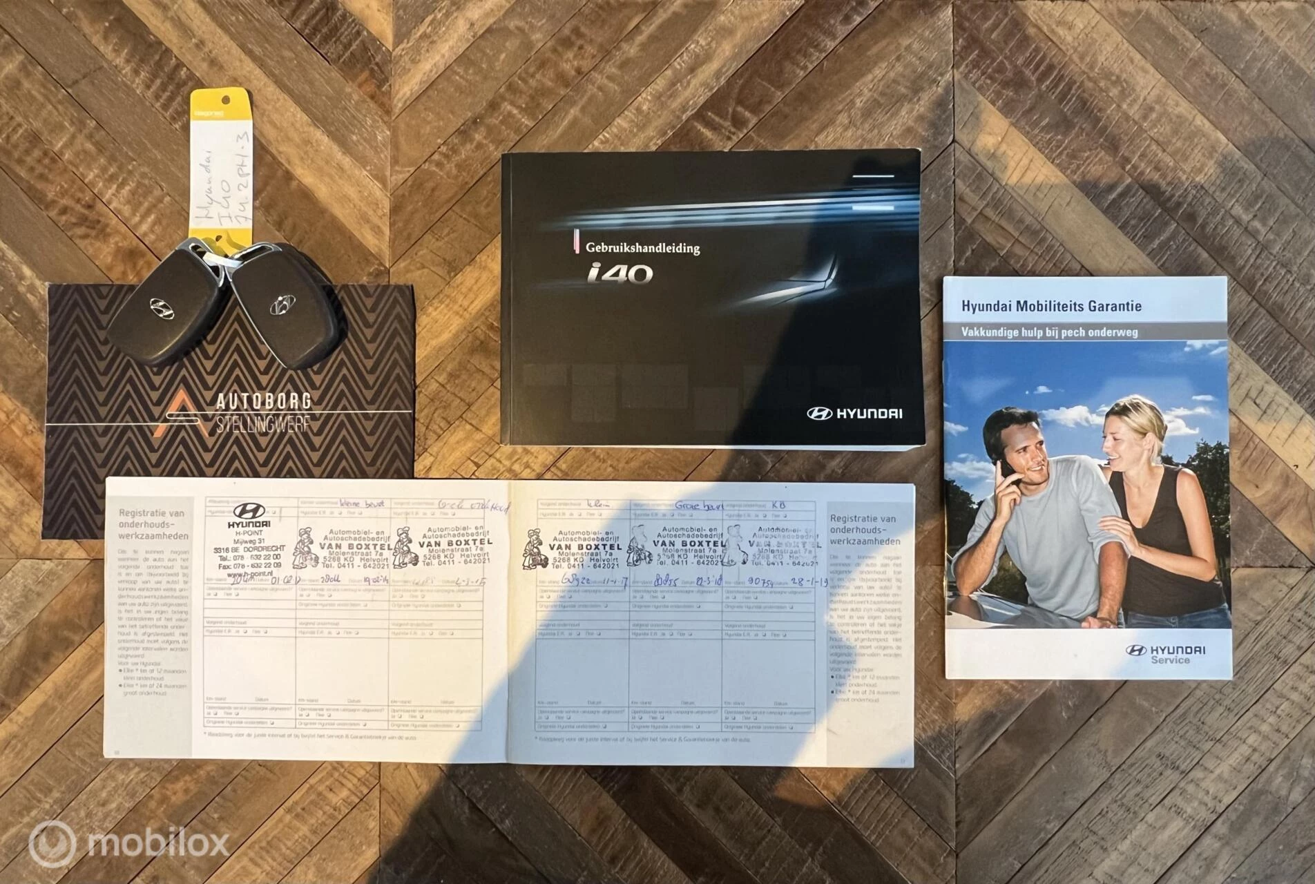 Hoofdafbeelding Hyundai i40