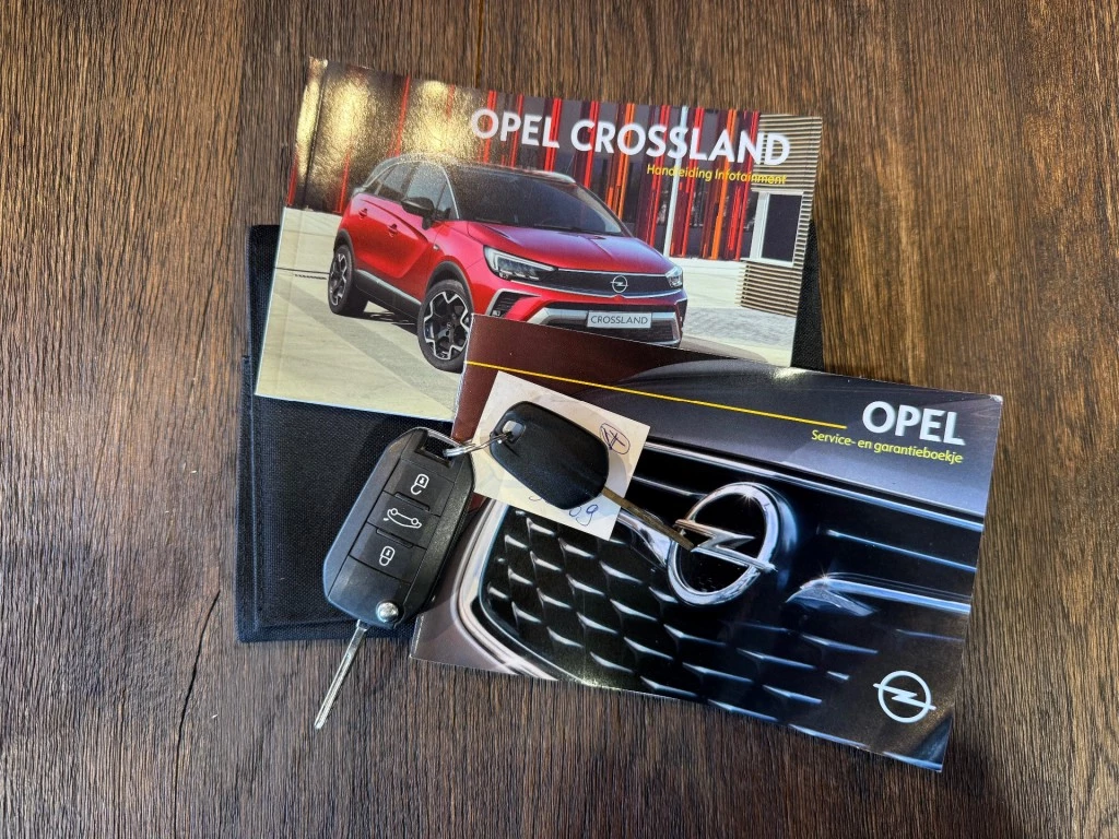 Hoofdafbeelding Opel Crossland